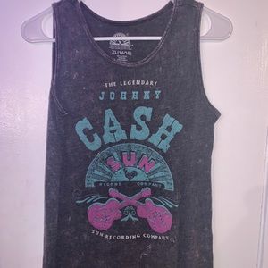 Johnny Cash tank